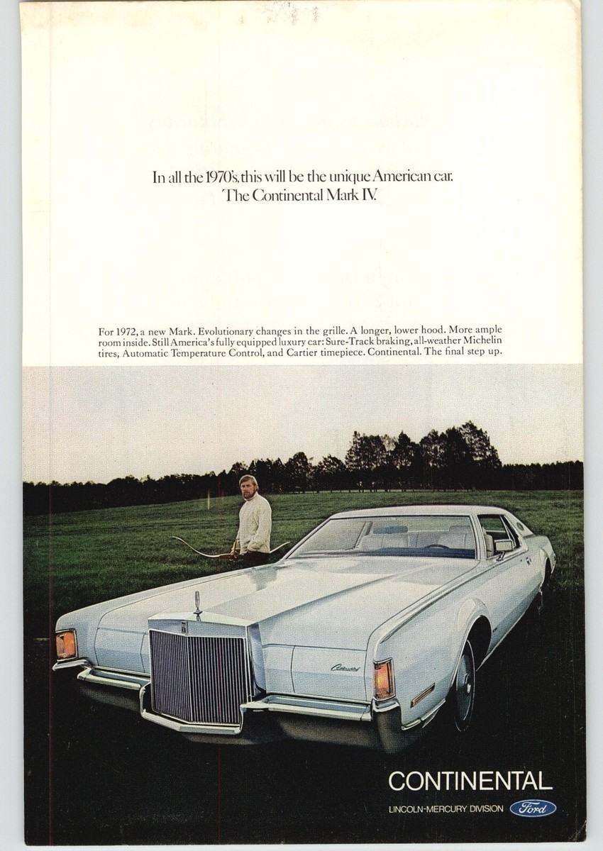 フォード　コンチネンタル　マーク4 Lincoln Continental Mark IV - Wikipedia