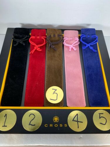 CROSS SPIRE GOLD SCHIMMER KUGELSCHREIBER *BRANDNEU ALTER BESTAND* +EXTRAS #AT0562-2 - Bild 13 von 13