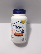 Citracal +D3 Petites Calcium Supplement Coated Capsules - 200 Count