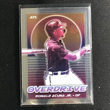 2021 Chronicles RONALD ACUNA JR. Overdrive Base #20