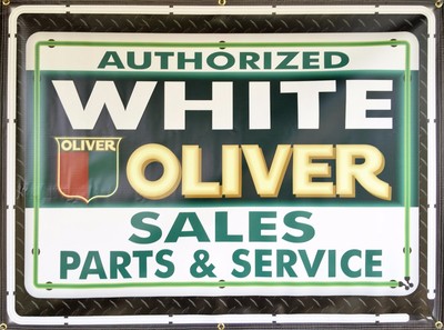 ECONOMY TRACTORS DEALER REMAKE NEON EFFECT PRINTED BANNER SIGN ART 4/' X 3/'