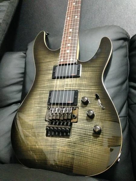 Excellent! SCHECTER NV-IV-24-FM/AS-LTD STBSB 24f EMG 89 Pick-up | eBay