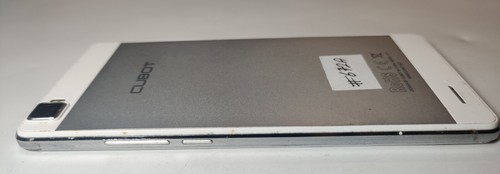 Cubot X17 Silver 12GB Unlocked #672A White Spots On Screen. - Picture 3 of 6