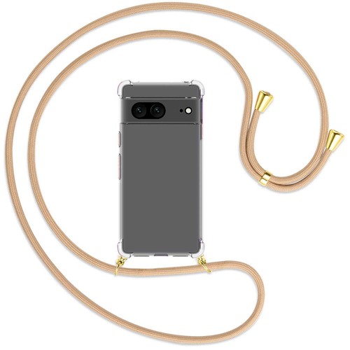 Collana (O) per Google Pixel 7 Cover protettiva Custodia con catena cordino - Foto 18 di 93