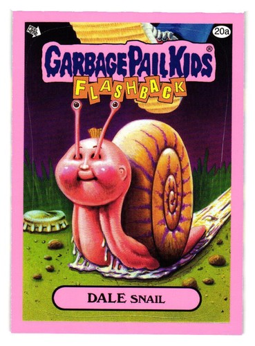 2011 GARBAGE PAIL KIDS FLASHBACK 3 *PINK* PICK YOUR CARD - 1/80 A&B - Picture 73 of 281