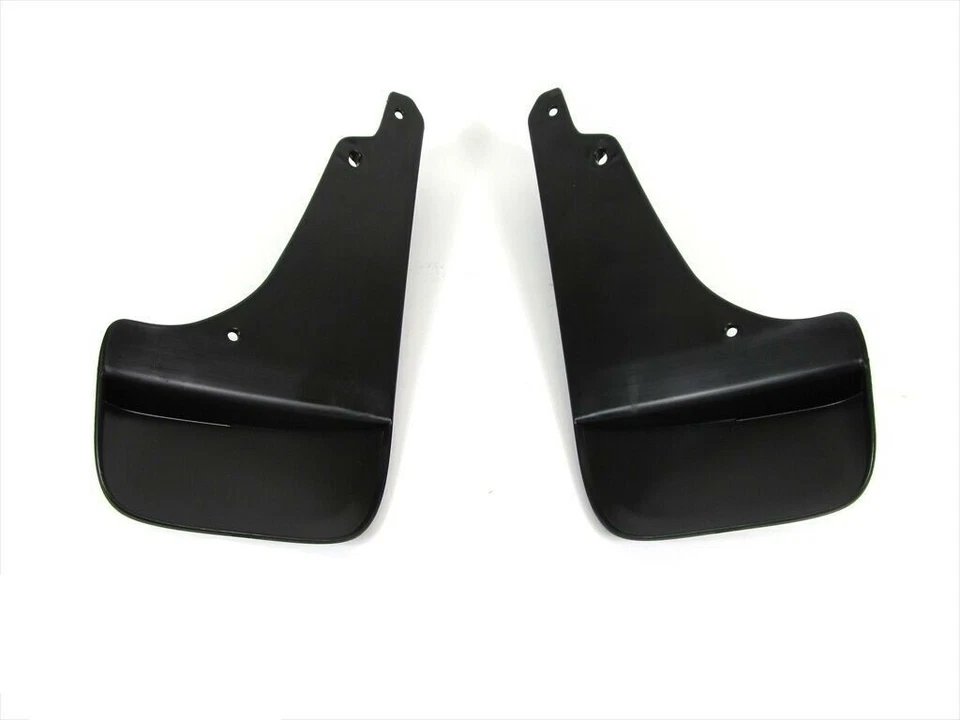 Juego de 2 protectores contra salpicaduras delanteros para Jeep Cherokee 14-18 negros OEM NUEVO MOPAR GENUINO Foto 3 de 4