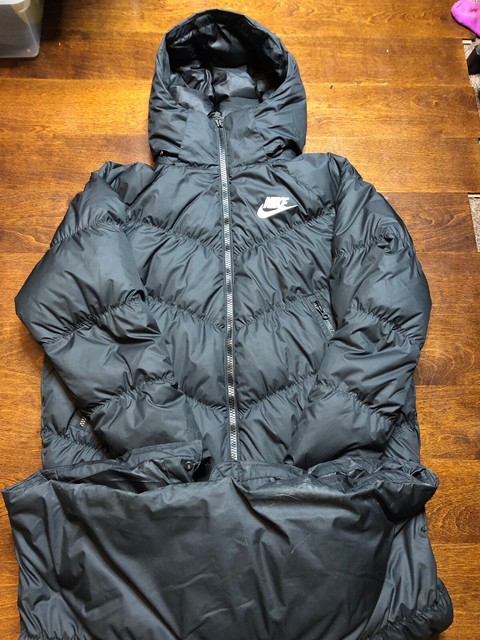 womens long nike coat