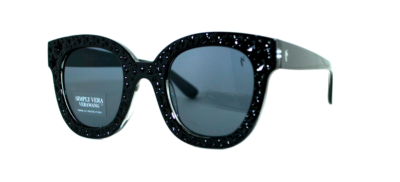 Final Price - Clearance - Vera Wang Teal Sunglasses Vera Wang Dalliance Sunglasses | FREE Shipping - Go-Optic  main image 3