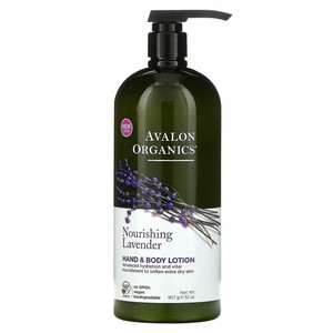 avalon organics lotion