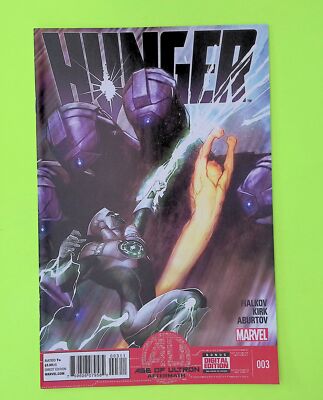 Hunger #3 2013 Marvel Comics 1st App HIGH GRADE Comic Book L29-90