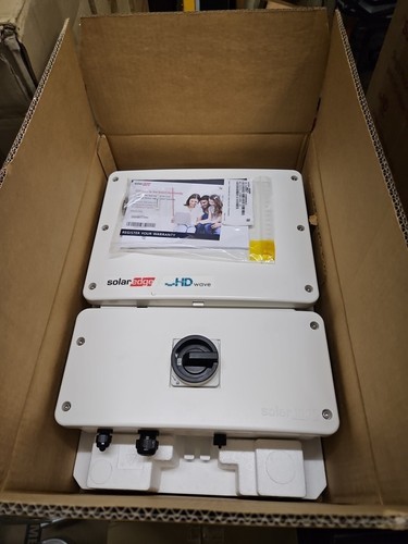 SolarEdge Home Hub 5.0kW Onduleur Solaire - Monophasé avec SetApp