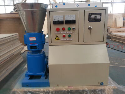 Electric Pellet Machine 150C  Animal Feed &Wood Pellet  Machine 5500W Commercial