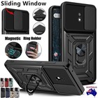 For Nokia G21 G11 G20 G10 C21 Plus C30 Shockproof Ring Case CamShield Lens Cover