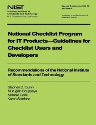 Nist Special Publication 800-70 Revision 2: National Checklist Program For ...