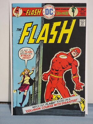 The Flash #240 (1976) ~F/VF | eBay