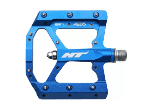 HT Perormance Mountain Bike Pedals- AE05 - Royal Blue