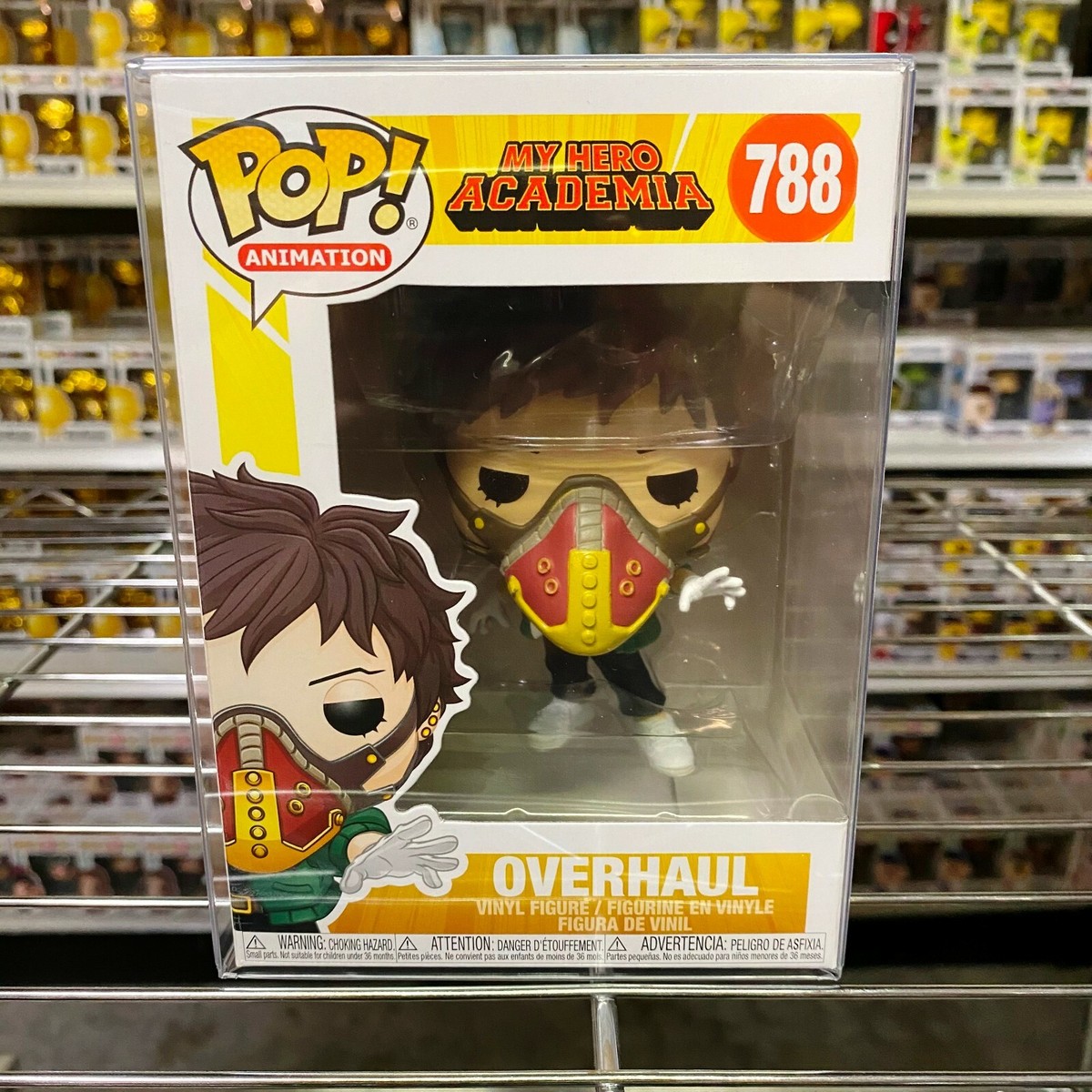 Funko Pop My Hero Academia Wave 4 : Overhaul #788 Vinyl
