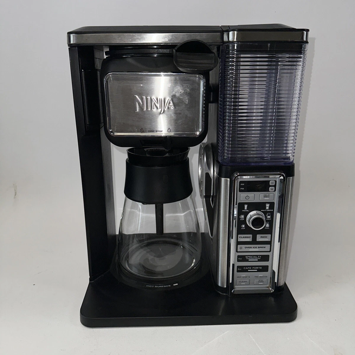 Ninja coffee bar top glass carafe system