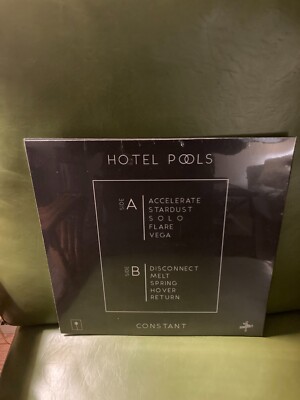 ▪️Hotel Pools ‎/ Constant(LP) Hotel Pools – Constant – Vinyl (Orange / Yellow Swirl, LP