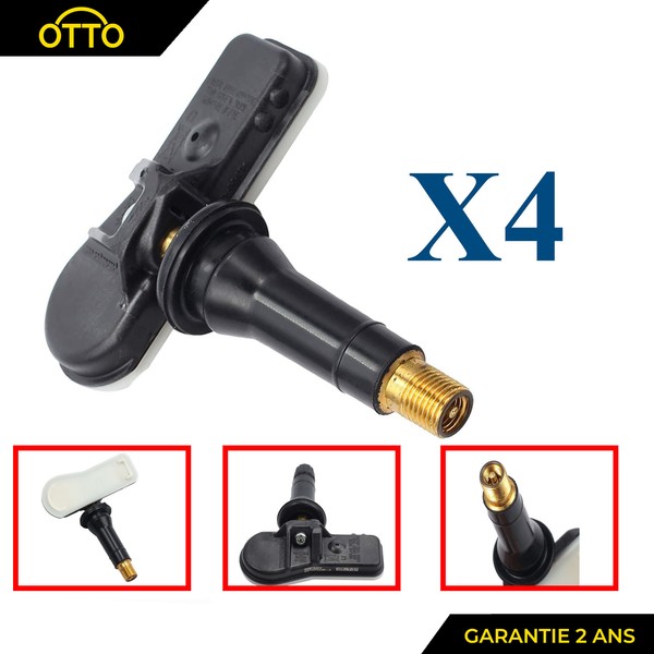 4 Kontrolle Von Druck Reifen Erwartet Dokker Duster Lodgy Logan II 4539051701-image