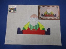 Beau Geste Handpainted Needlepoint Canvas San...