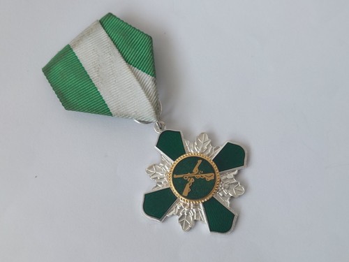 Deutschland Gewehr Schießmedaille Hersteller Deumer - Bild 2 von 8