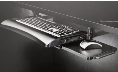 Fellowes Office Suites UnderDesk Keyboard Drawer model no. 872348