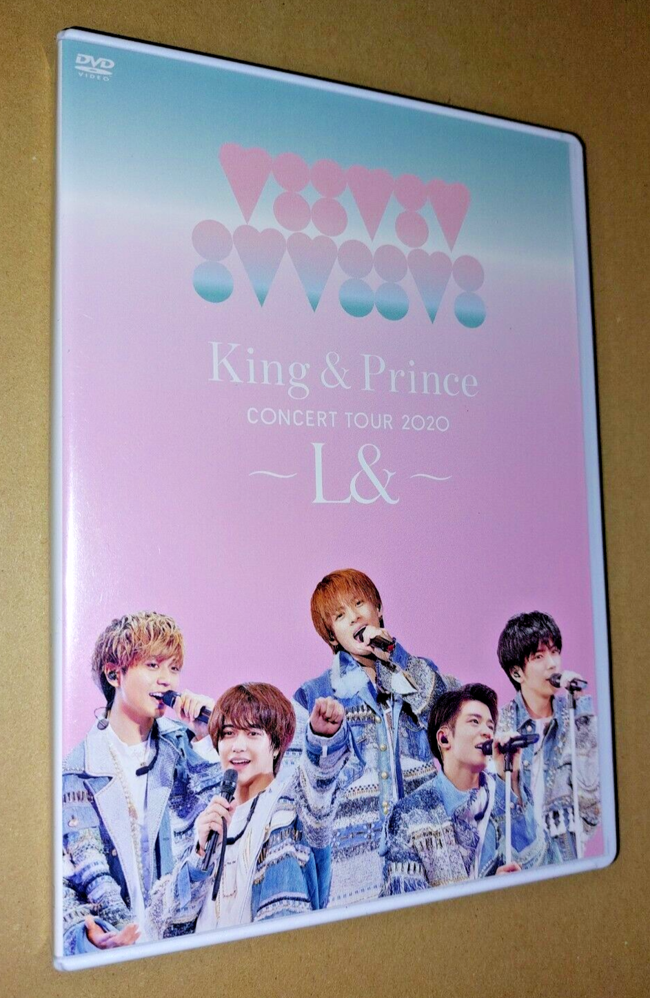 KING & PRINCE * CONCERT TOUR 2020 * L& ~ 2 DISC RARE DVD RELEASE MINT NTSC