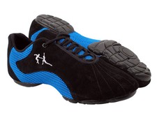 Latin Salsa Very Fine Dance Men's Sneaker Shoe VFSN016 Blue up to Size 15, T1DM