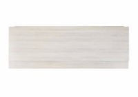 Avola White Wooden Bath Front & End Panels 1700mm & 800mm, Adjustable Height Avola White Wooden Bath Front & End Panels 1700mm & 800mm, Adjustable Height