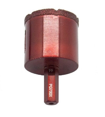 Marcrist PG750X Diamant Trocken Fliesenbohrer 44 mm mit Sechskant Bit Aufsatz Fo...