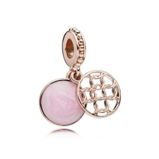 Charm Pandora Rosa Motivo dell'Amore 787040EN153