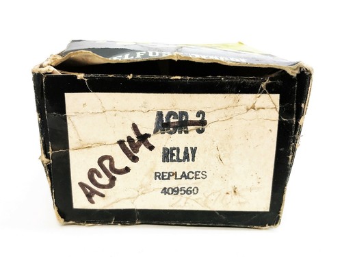 Littlefuse HVAC Selector Switch Relay ACR-3 NOS - Picture 4 of 4