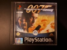 ebay® Auktion 383306056142 | Playstation 1 - Bond 007 Die Welt ist nicht genug - Deutsch - PAL - Original Thumbnail of ebay® auction 383306056142 | Playstation 1 - Bond 007 Die Welt ist nicht genug - Deutsch - PAL - Original