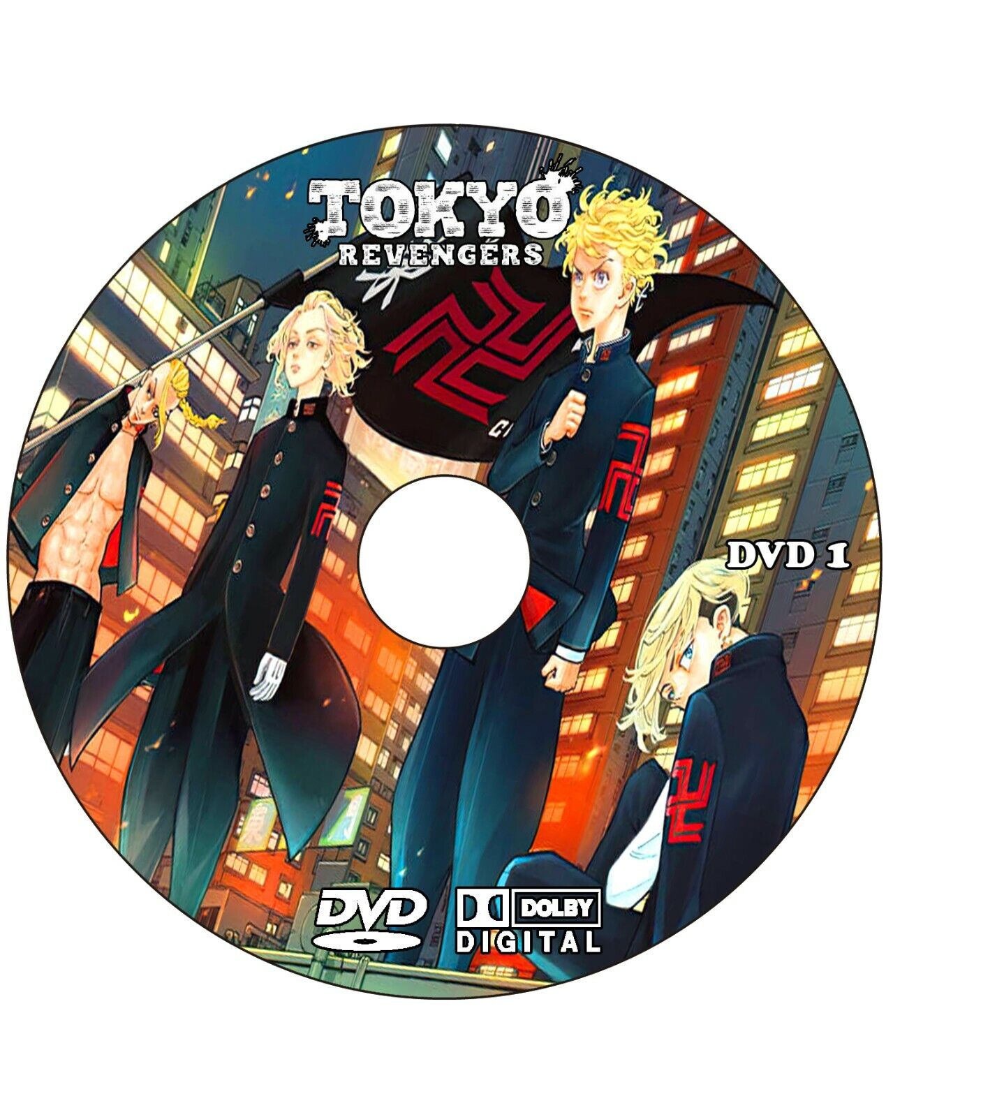 Always so rude, that one — Blu-ray BOX of Tokyo Revengers Episodes 1-12