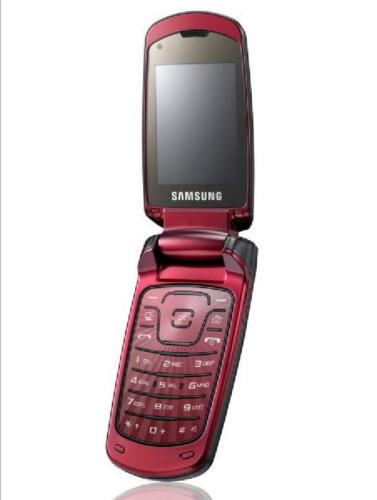 Samsung S5510 S5510T 3G UMTS 2100 Bluetooth Radio Original Flip Phone - Afbeelding 7 van 8
