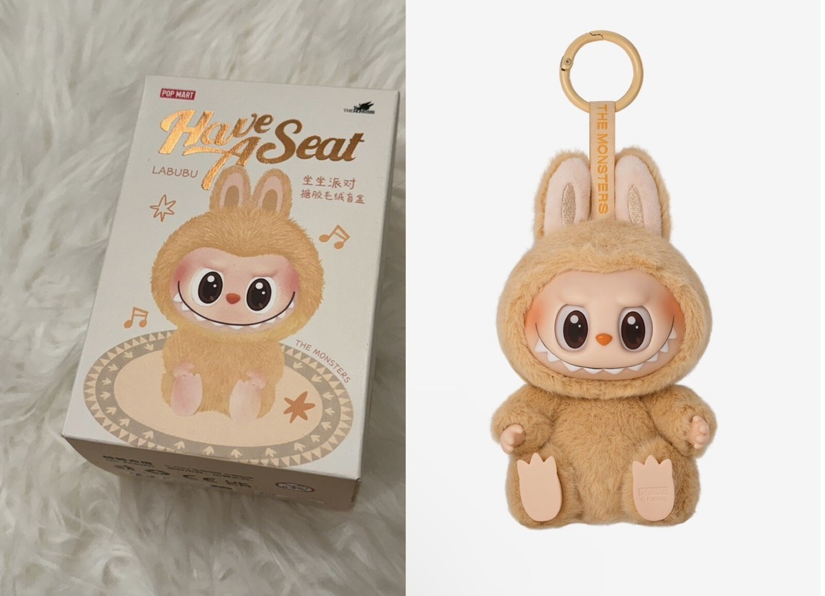 POPMART LABUBU THE MONSTERS ぬいぐるみ BABA Buy Pop Mart Labubu THE MONSTERS Have a Seat Vinyl Plush 'Baba
