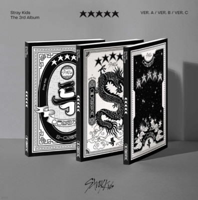 Stray Kids 5-STAR 3rd Album 3 Ver Set