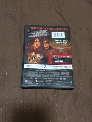 Thanksgiving (DVD, 2024) Patrick Dempsey Addison Rae Campy Horror