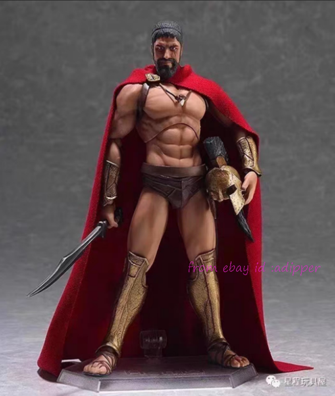 Max Factory 1/12 Figma No. 270 Leonidas 300 New Year Gift Action