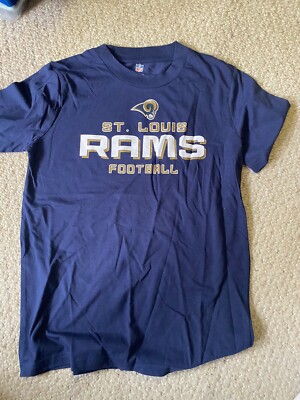 Louis Rams Vintage Kids Youth Size Medium 10/12 NFL Team - Main Image