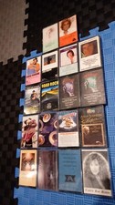 LOT of 18 Cassette Tapes Various Artists Classic Rock Big Band Blues Music