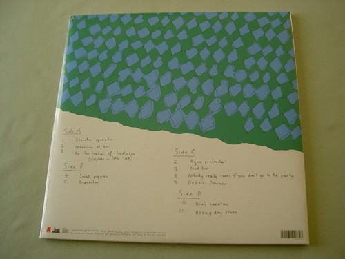 COURTNEY BARNETT Sometimes I Sit And Think new sealed UK 2015 orange vinyl 2LP - Picture 5 of 9