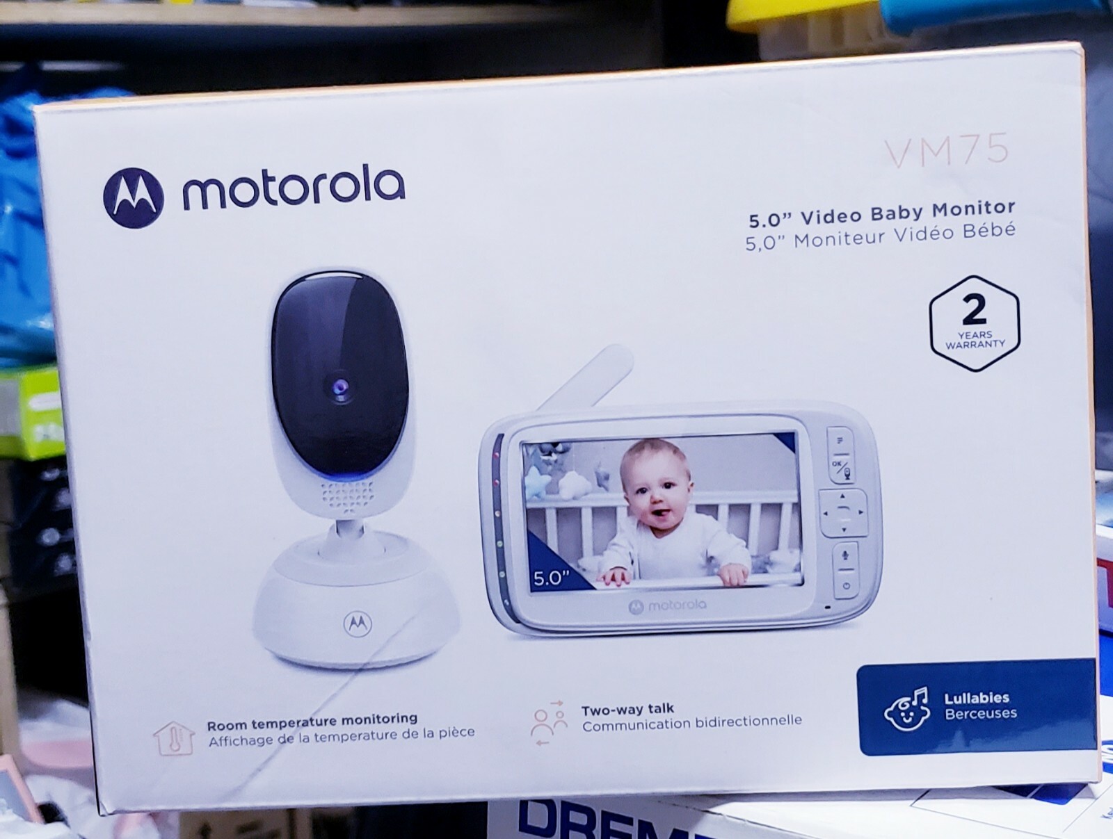 Inventory Processing Specials Motorola 5 0 Video Baby Monitor Vm75 For Sale Online Have 8 Major Advantages Sieuthigcoop Com