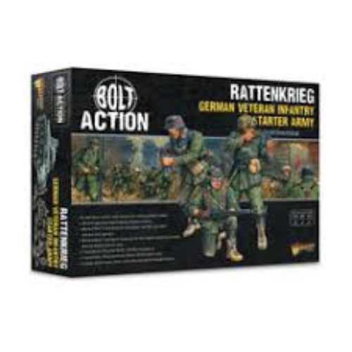 Bolt Action German Rattenkrieg German Veteran Infantry Starter Army