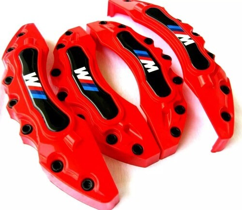 Brake Caliper Cover for BMW X1 X2 X3 X4 X5 X6 M3 M4 M2 M1 F30 F10 F20 E30 E36SET - Bild 1 von 12