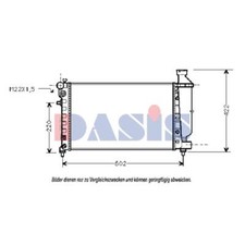 Radiatore Wasserkühler Per Citroën Saxo S0 S1 1.4 VTS 1.1 XSX 1.0 1.6 VTLVTR