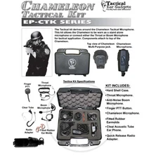 Tactical Ear Gadgets CHAMELEON Tact Kit for Motorola SABER 1 2 3 I II III Astro