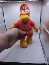 Nanco The Simpsons Bart Superhero New w/ Tags