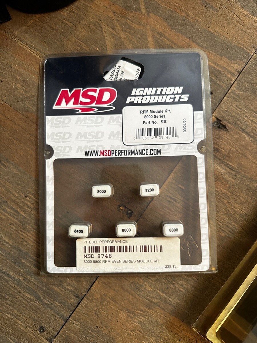MSD Ignition RPM Control Module Selector Switch For, 40% OFF